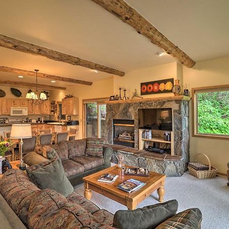 Rustic Home On Whitefish Mountain, Near Ski Run! Eksteriør bilde