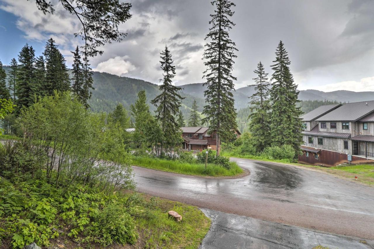Rustic Home On Whitefish Mountain, Near Ski Run! Eksteriør bilde