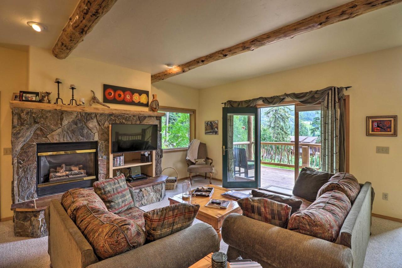 Rustic Home On Whitefish Mountain, Near Ski Run! Eksteriør bilde