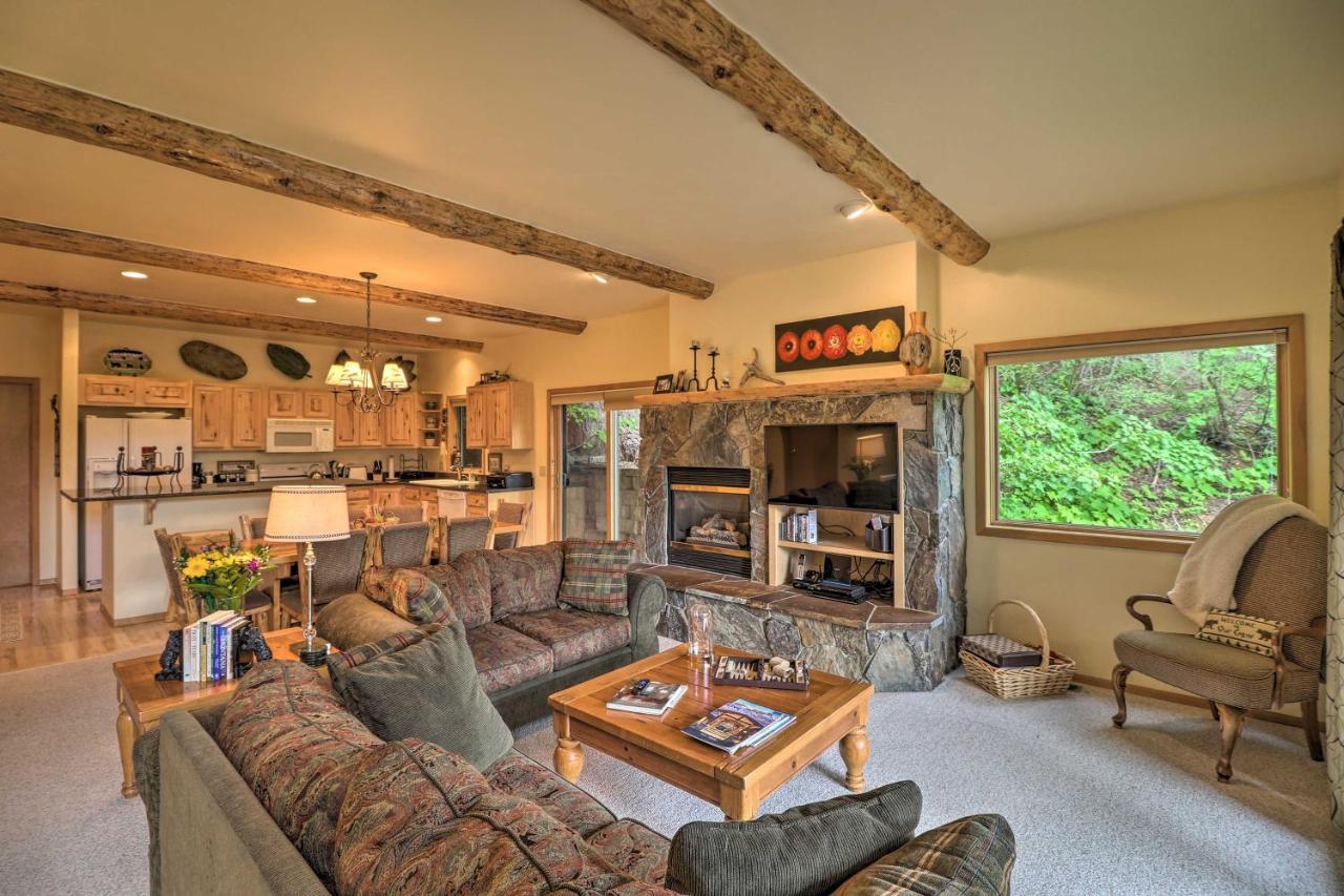 Rustic Home On Whitefish Mountain, Near Ski Run! Eksteriør bilde