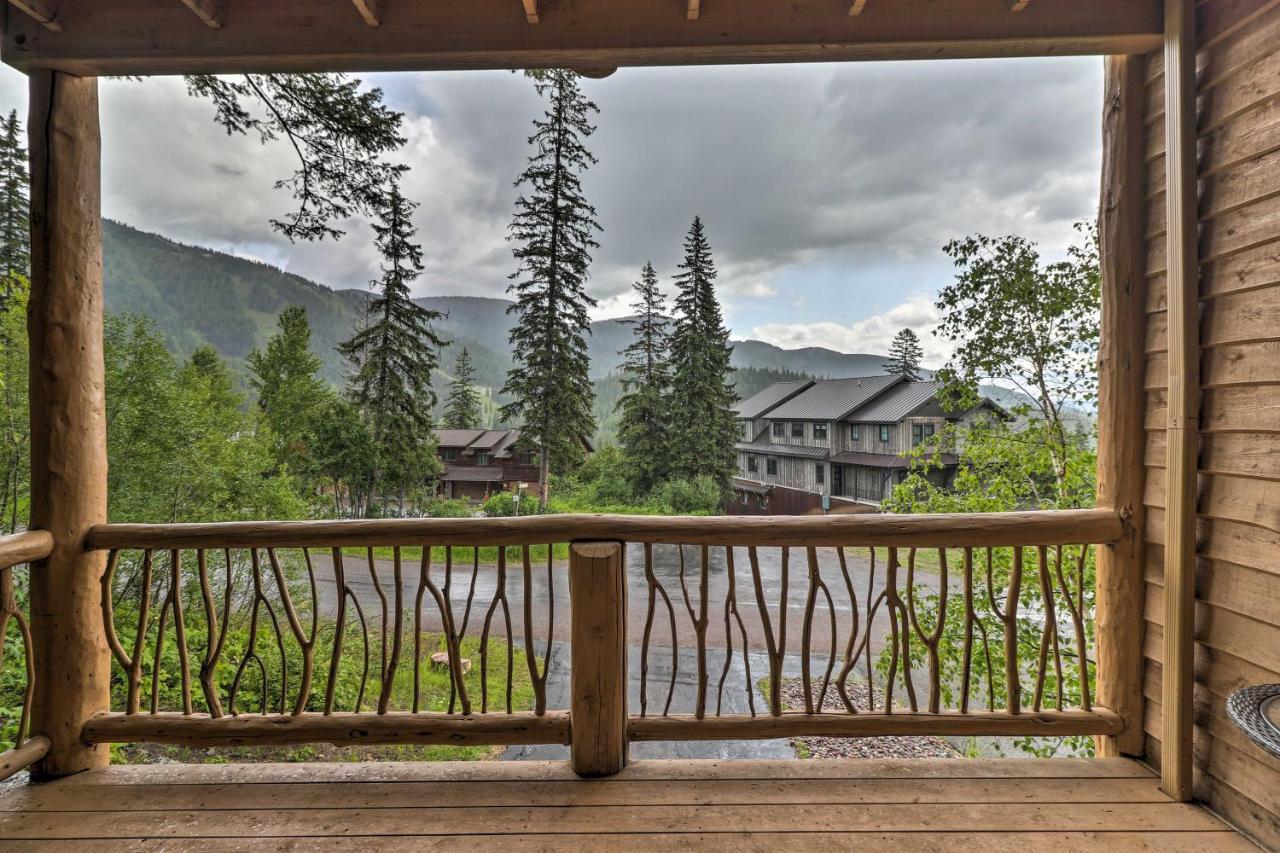 Rustic Home On Whitefish Mountain, Near Ski Run! Eksteriør bilde