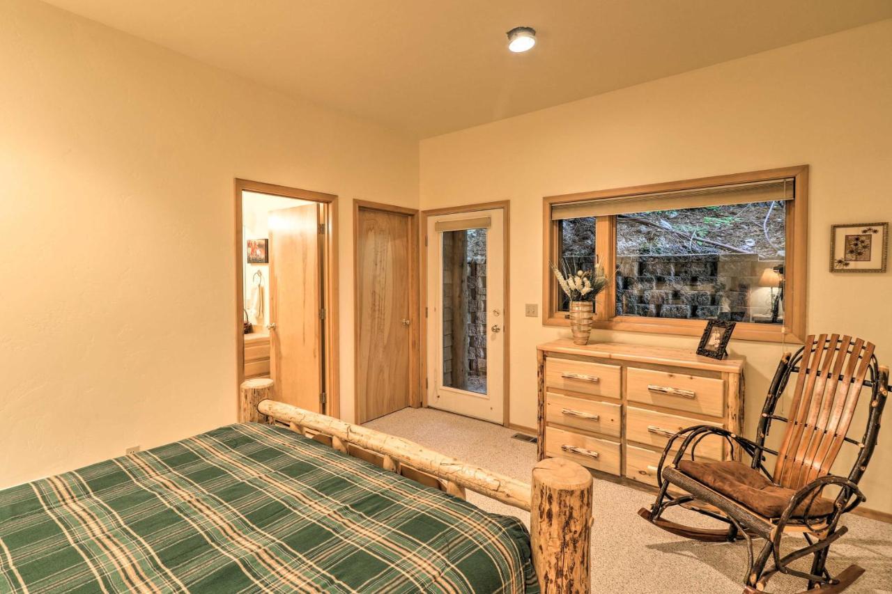 Rustic Home On Whitefish Mountain, Near Ski Run! Eksteriør bilde