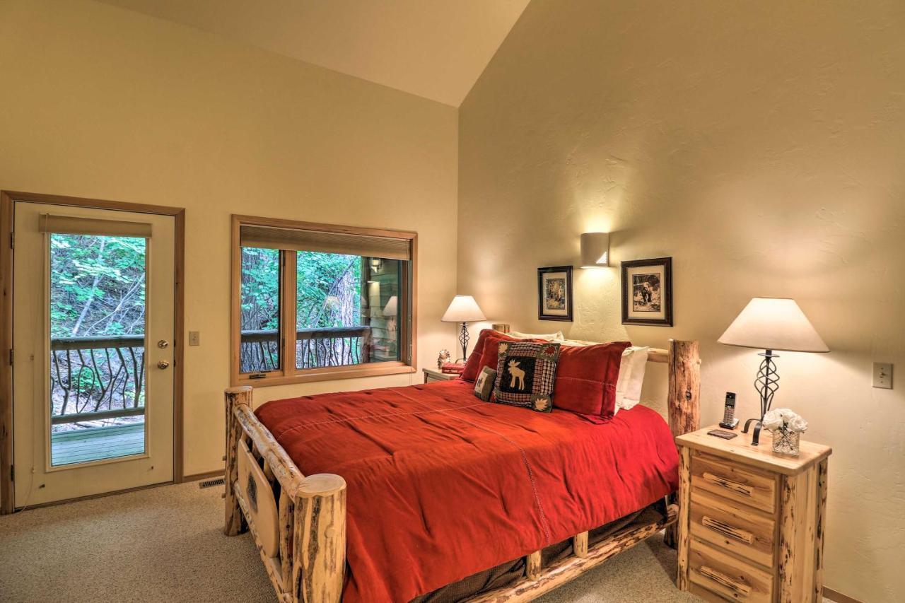 Rustic Home On Whitefish Mountain, Near Ski Run! Eksteriør bilde