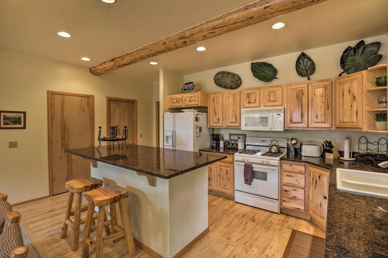 Rustic Home On Whitefish Mountain, Near Ski Run! Eksteriør bilde