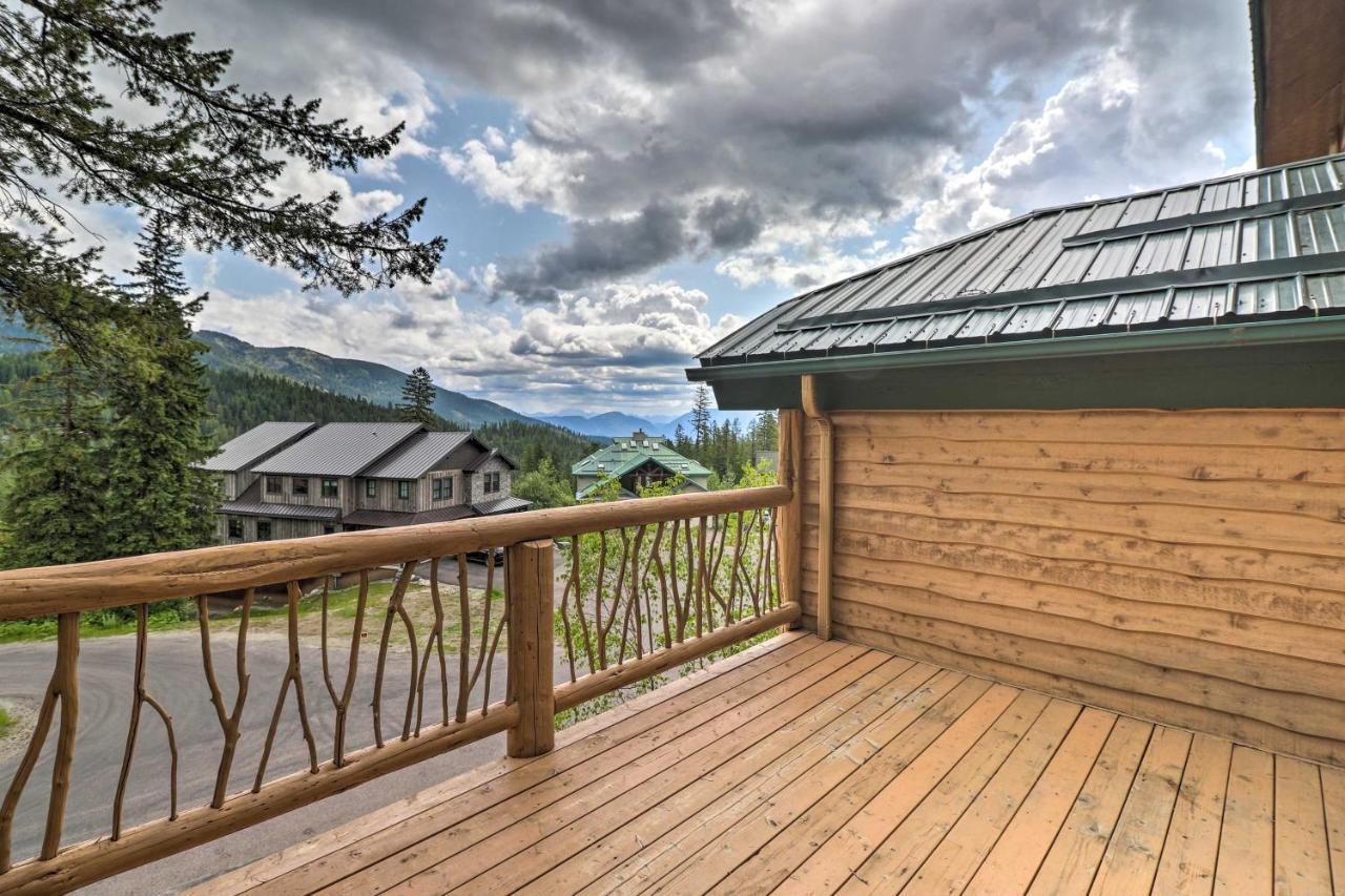 Rustic Home On Whitefish Mountain, Near Ski Run! Eksteriør bilde