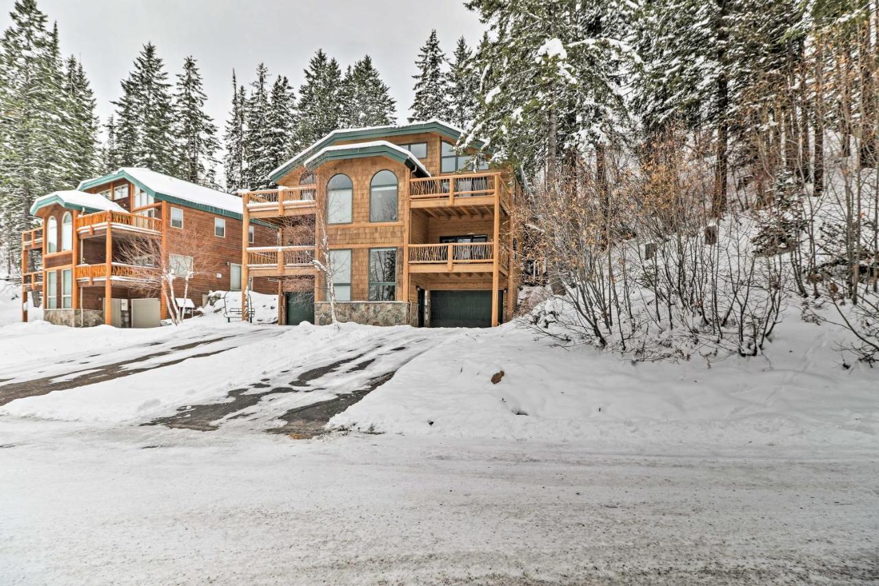 Rustic Home On Whitefish Mountain, Near Ski Run! Eksteriør bilde