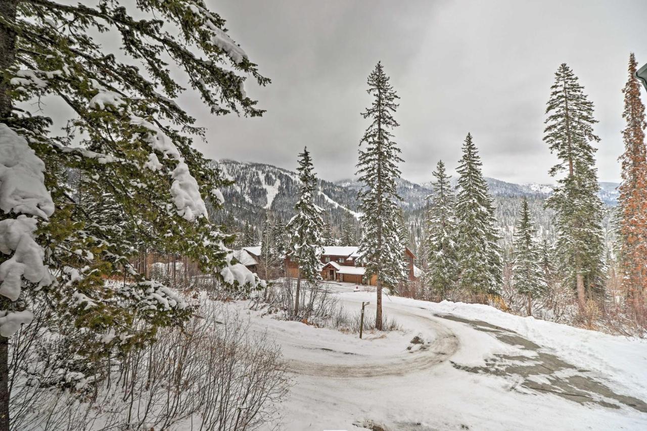 Rustic Home On Whitefish Mountain, Near Ski Run! Eksteriør bilde
