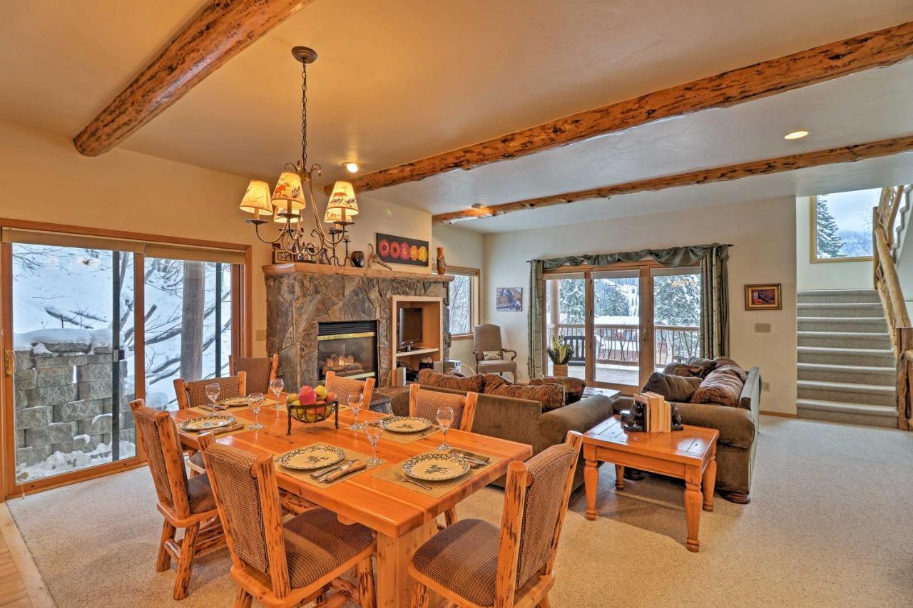 Rustic Home On Whitefish Mountain, Near Ski Run! Eksteriør bilde